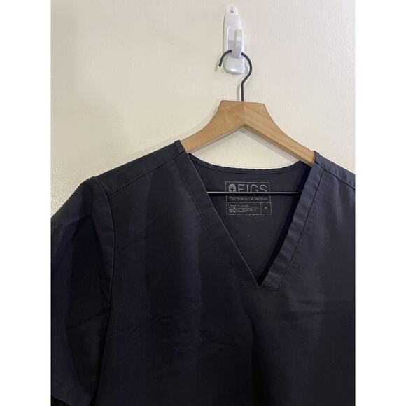 Figs Casma Three Pocket Technical Scrub Top M Technical Collection Nurse Uniform - Picture 4 of 13